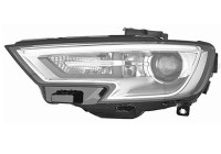 Headlight 0358985 Van Wezel