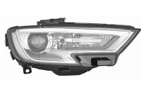 Headlight 0358986 Van Wezel