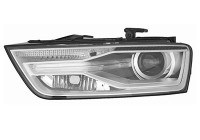 Headlight 0371981 Van Wezel