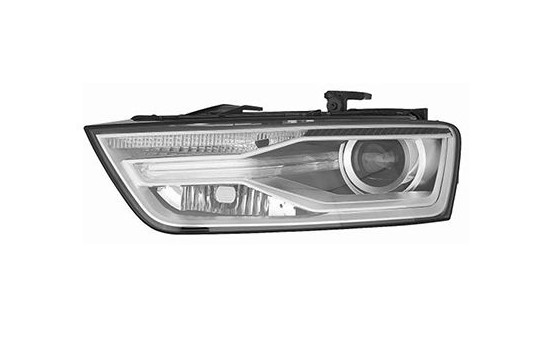 Headlight 0371981 Van Wezel