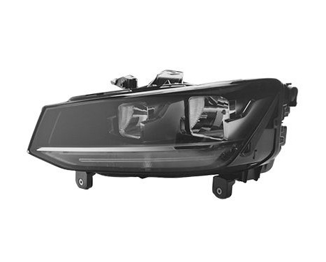 Headlight 0374965V Van Wezel