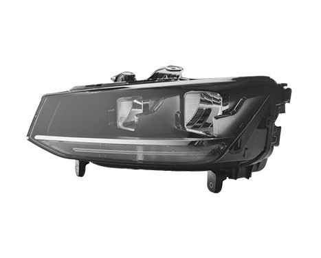 Headlight 0374965V Van Wezel, Image 2