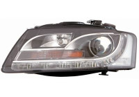 Headlight 0378985 Van Wezel