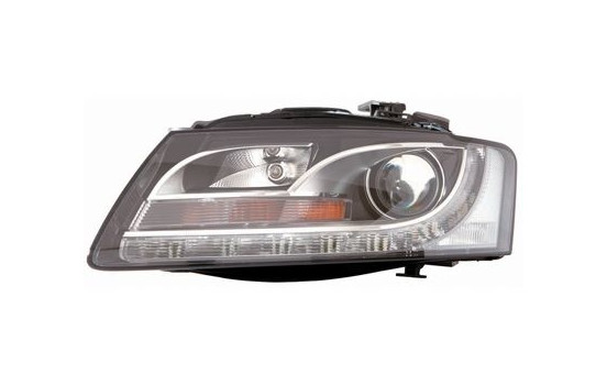 Headlight 0378985 Van Wezel