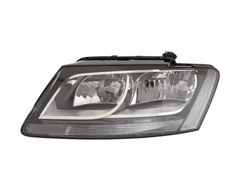 Headlight 0380961 Van Wezel