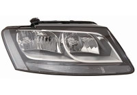 Headlight 0380962 Van Wezel