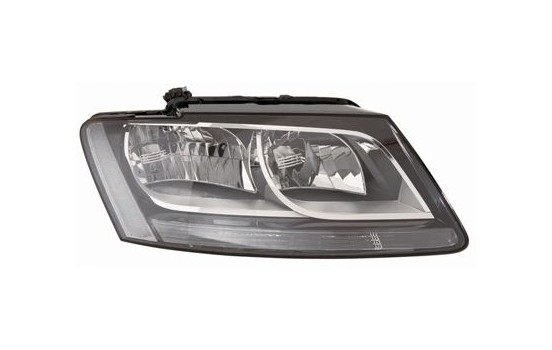 Headlight 0380962 Van Wezel