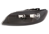 Headlight 0381961 Van Wezel