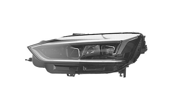 Headlight 0388985 Van Wezel