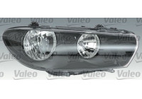Headlight 043655 Valeo