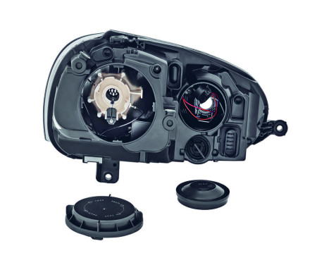 Headlight 046650 Valeo, Image 2