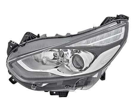 Headlight 046674 Valeo
