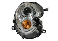 Headlight 0506982 Van Wezel