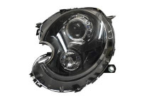 Headlight 0506985 Van Wezel