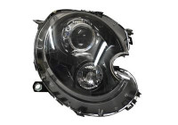 Headlight 0506986 Van Wezel