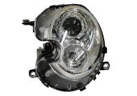 Headlight 0506987 Van Wezel