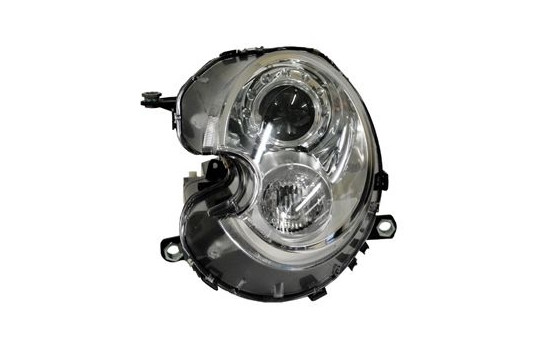Headlight 0506987 Van Wezel
