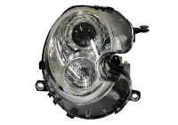 Headlight 0506988 Van Wezel