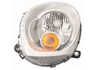 Headlight 0515961 Van Wezel