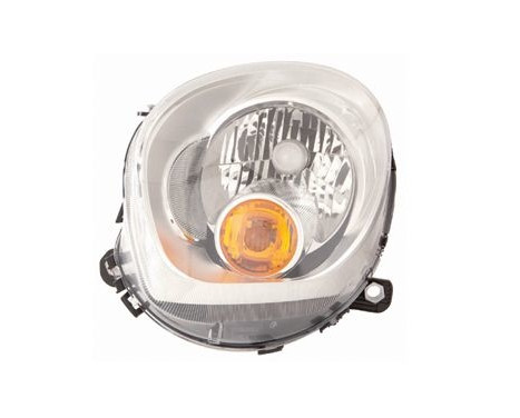 Headlight 0515961 Van Wezel