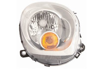 Headlight 0515962 Van Wezel