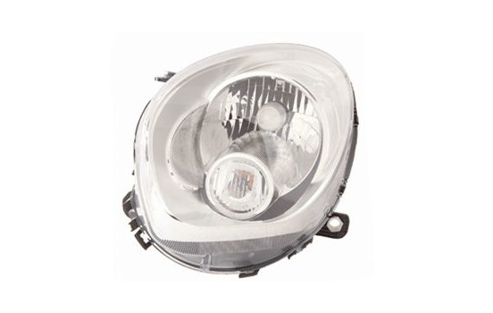 Headlight 0515963 Van Wezel