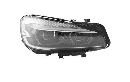 Headlight 0553966M Van Wezel