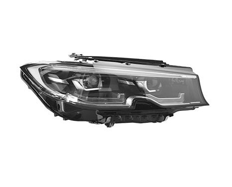 Headlight 0593966 Van Wezel