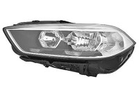 Headlight 0597961 Van Wezel
