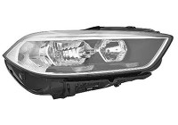 Headlight 0597962 Van Wezel