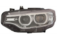Headlight 0624981 Van Wezel