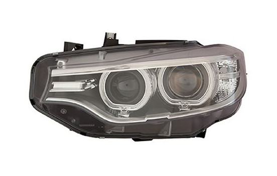 Headlight 0624981 Van Wezel