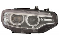 Headlight 0624982 Van Wezel