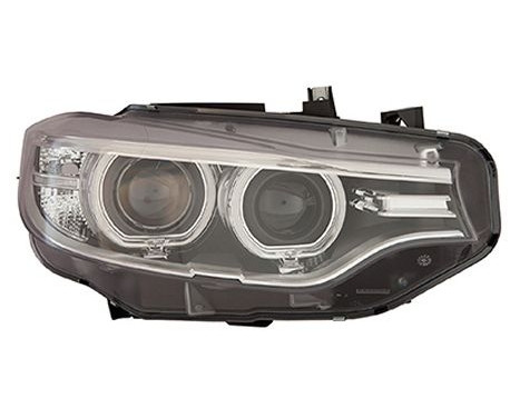 Headlight 0624982 Van Wezel