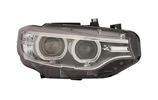 Headlight 0624982 Van Wezel