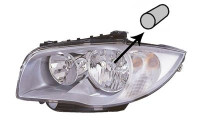 Headlight 0628961 Van Wezel