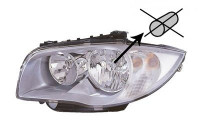 Headlight 0628963 Van Wezel