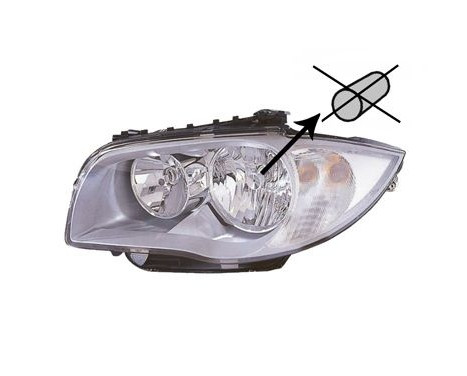 Headlight 0628963 Van Wezel