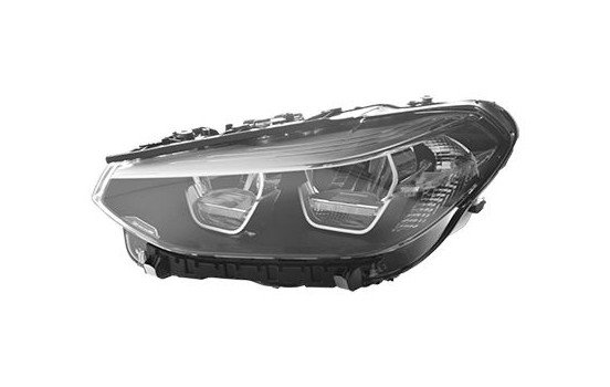 Headlight 0630963M Van Wezel