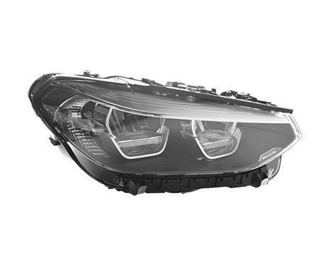 Headlight 0630964M Van Wezel
