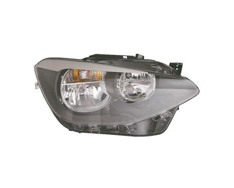 Headlight 0633962 Van Wezel