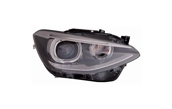 Headlight 0633986 Van Wezel