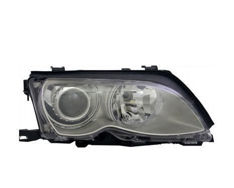 Headlight 0649984 Van Wezel