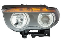 Headlight 0652961 Van Wezel