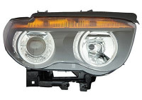 Headlight 0652962 Van Wezel