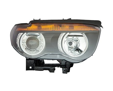 Headlight 0652962 Van Wezel