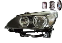 Headlight 0655981 Van Wezel