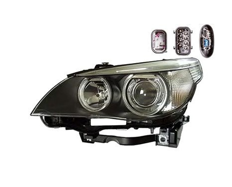 Headlight 0655981 Van Wezel