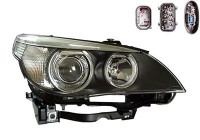 Headlight 0655982 Van Wezel