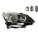 Headlight 0655982 Van Wezel